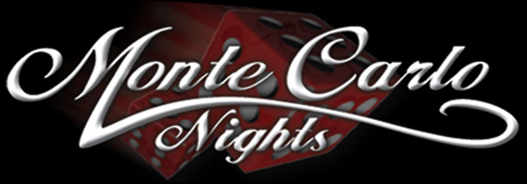 Monte Carlo Nights Casino Event Rentals in Vancouver and Lower Mainland Logo
